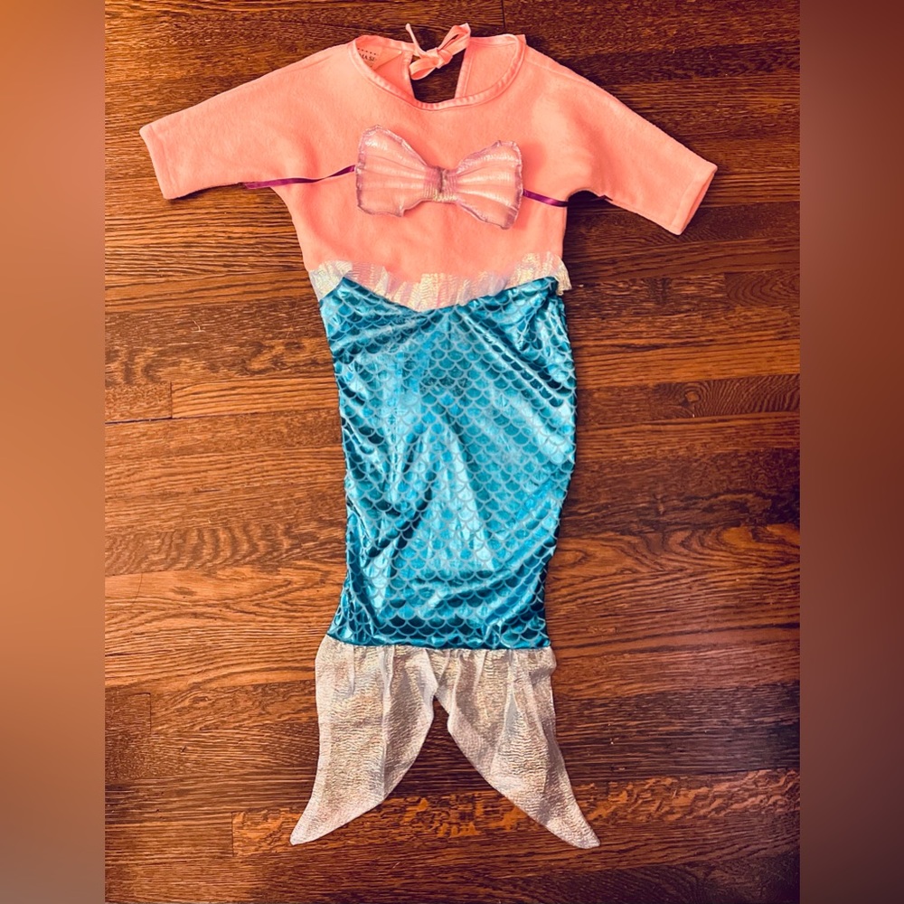 Cinema Secrets costume gallery mermaid baby costume. OS (0-6 months)